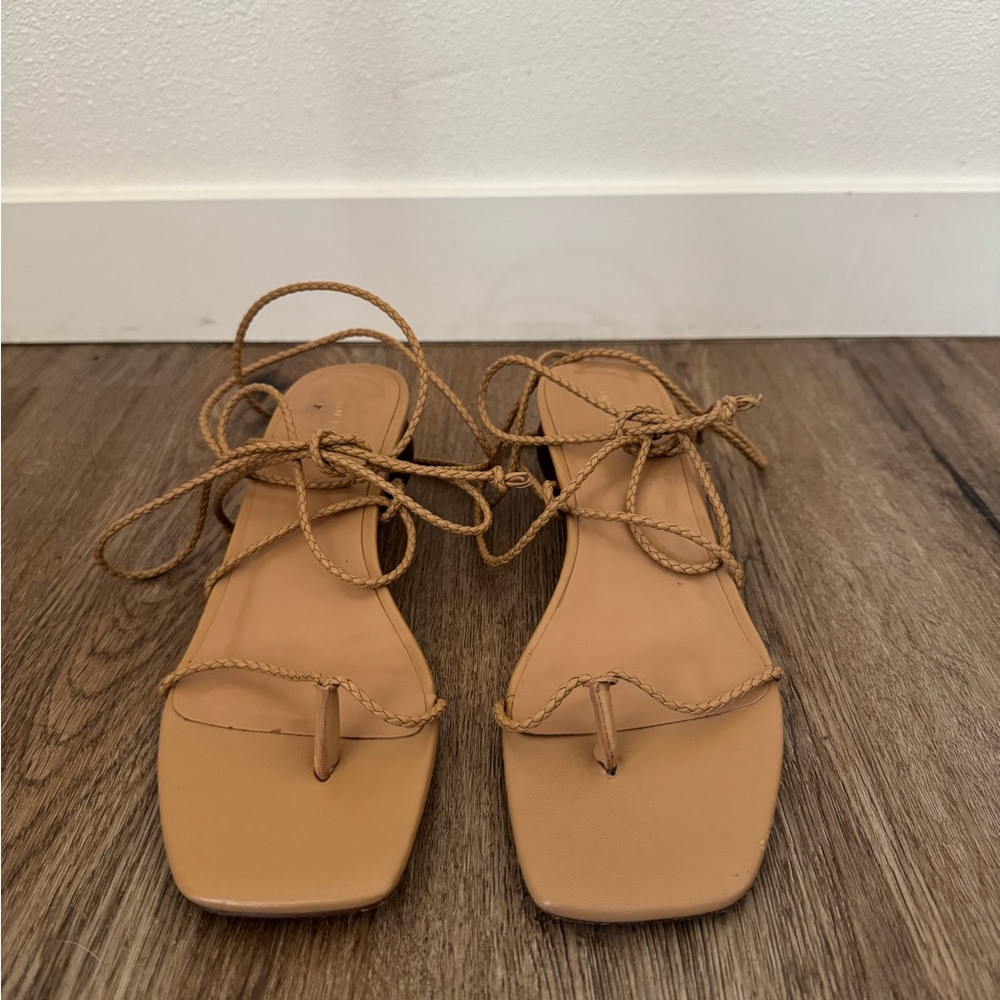 Ann Taylor Lace up Women's Sandals